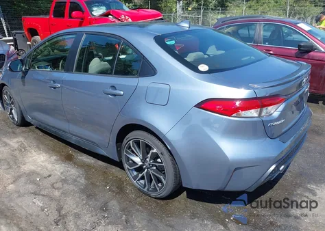 2020 Toyota Corolla Se из США, поврежденный, VIN JTDS4RCE5LJ037522